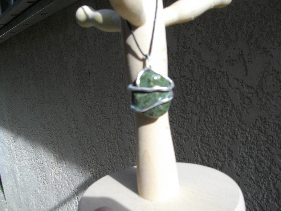 PENDENTIF MARIN VERT