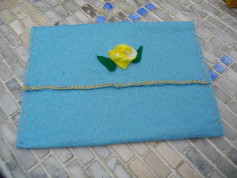 POCHETTE FLEUR